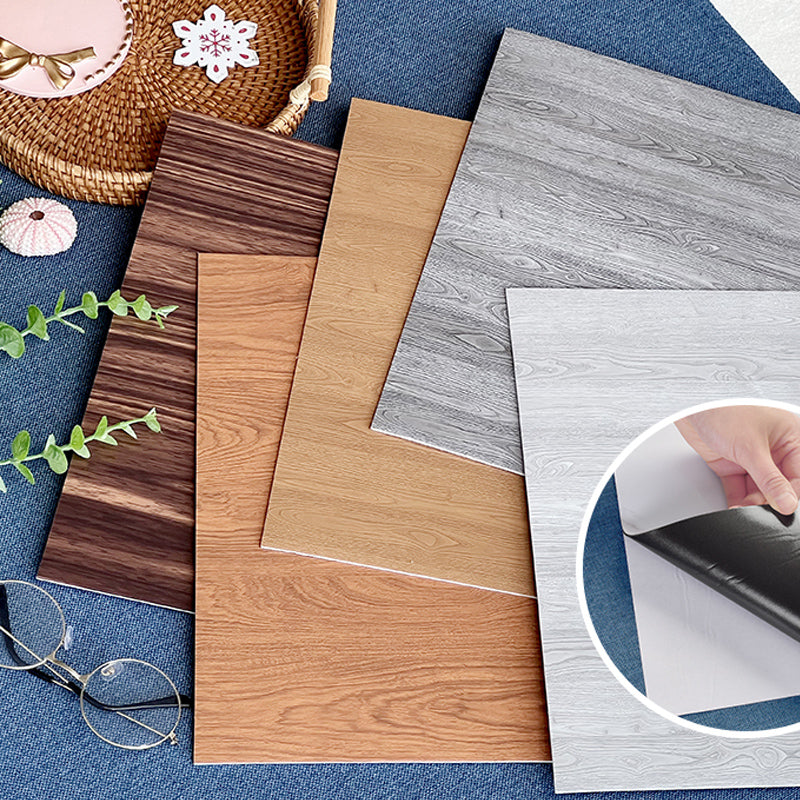 Lisslune | Plastic Peel-and-Stick Back Wall Tiles Waterproof Single_TILE Wallpaper