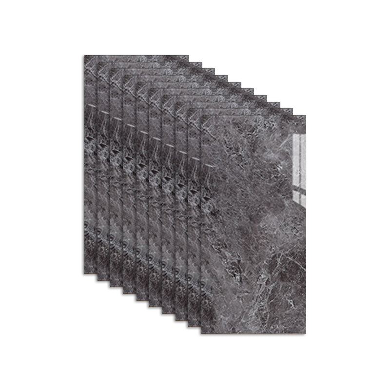Lisslune | Plastic Peel-and-Stick Back Wall Tiles Waterproof Single_TILE Wallpaper