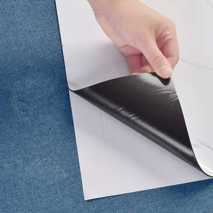 Lisslune | Plastic Peel-and-Stick Back Wall Tiles Waterproof Single_TILE Wallpaper