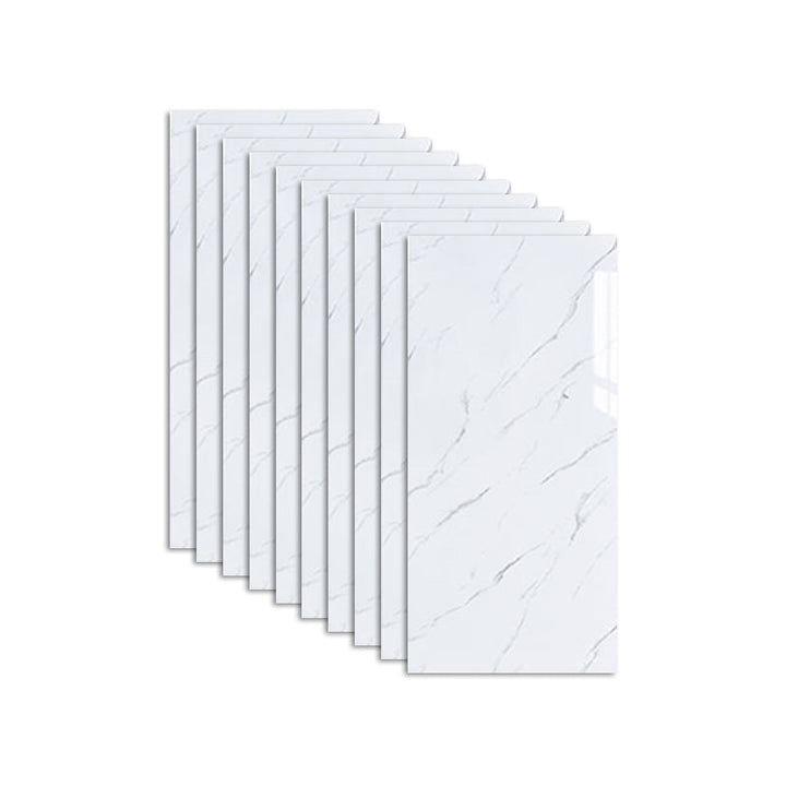 Lisslune | Plastic Peel-and-Stick Back Wall Tiles Waterproof Single_TILE Wallpaper