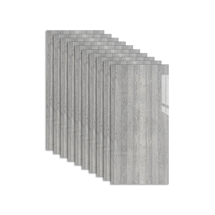 Lisslune | Plastic Peel-and-Stick Back Wall Tiles Waterproof Single_TILE Wallpaper