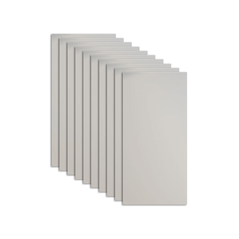 Lisslune | Plastic Peel-and-Stick Back Wall Tiles Waterproof Single_TILE Wallpaper