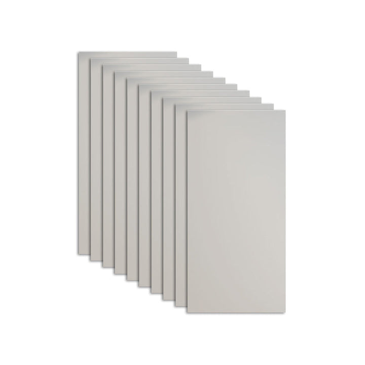 Lisslune | Plastic Peel-and-Stick Back Wall Tiles Waterproof Single_TILE Wallpaper