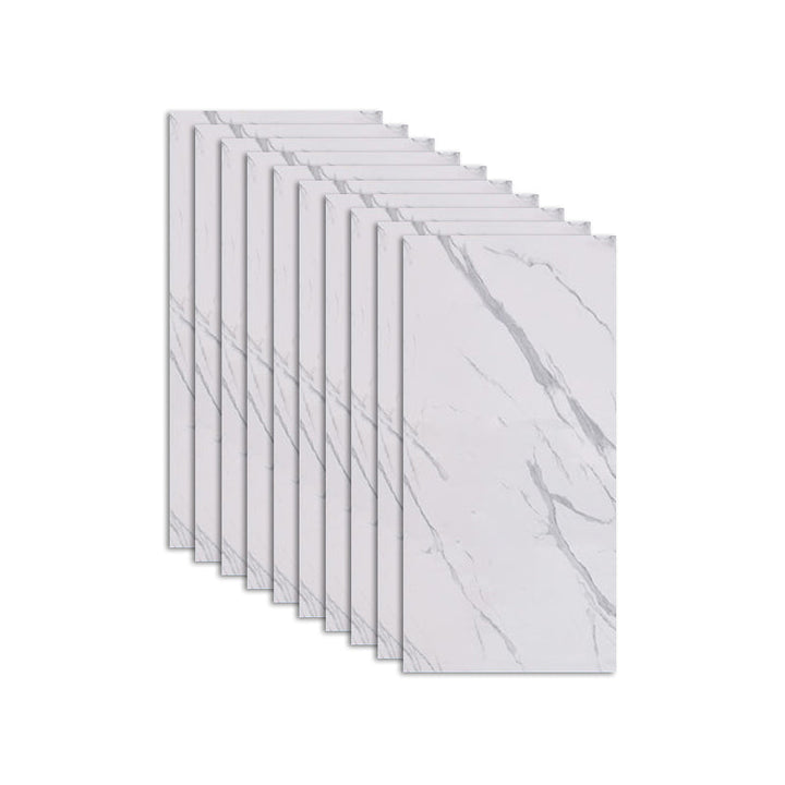 Lisslune | Plastic Peel-and-Stick Back Wall Tiles Waterproof Single_TILE Wallpaper