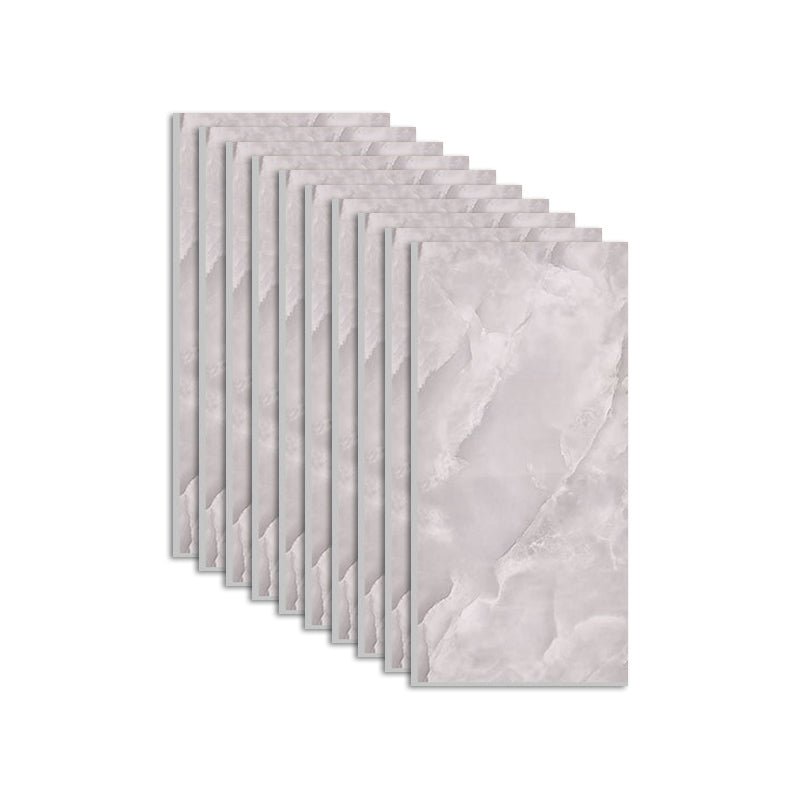 Lisslune | Plastic Peel-and-Stick Back Wall Tiles Waterproof Single_TILE Wallpaper