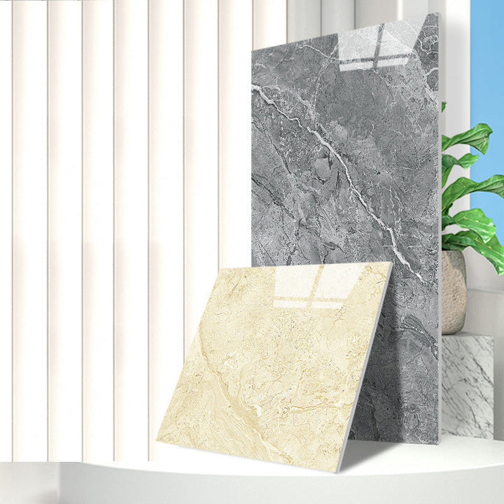 Lisslune | Single Tile Peel and Stick Wall Tile Modern Peel and Stick Wall Tile with Waterproof
