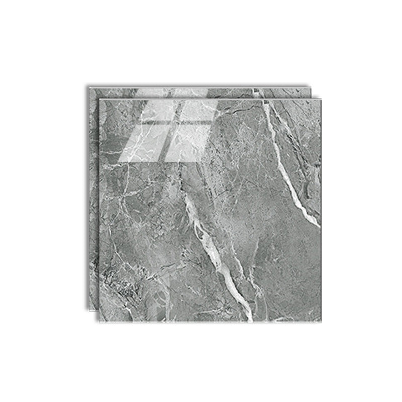 Lisslune | Single Tile Peel and Stick Wall Tile Modern Peel and Stick Wall Tile with Waterproof
