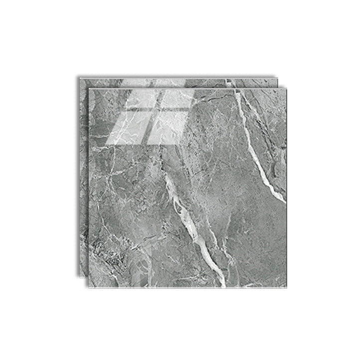 Lisslune | Single Tile Peel and Stick Wall Tile Modern Peel and Stick Wall Tile with Waterproof