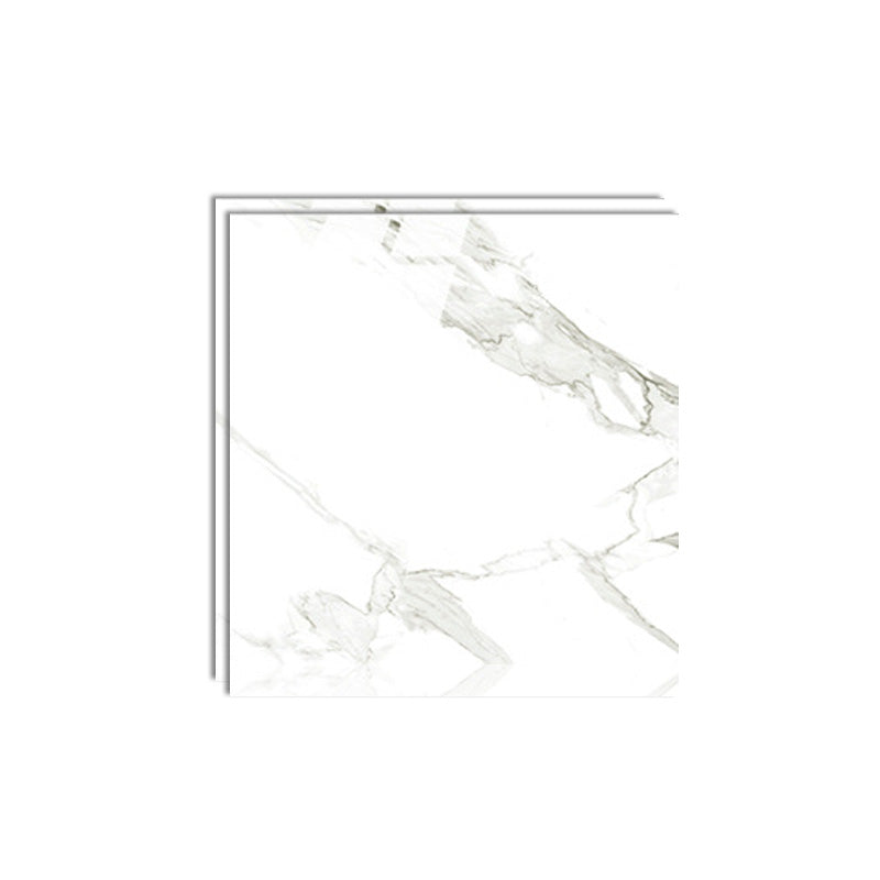 Lisslune | Single Tile Peel and Stick Wall Tile Modern Peel and Stick Wall Tile with Waterproof