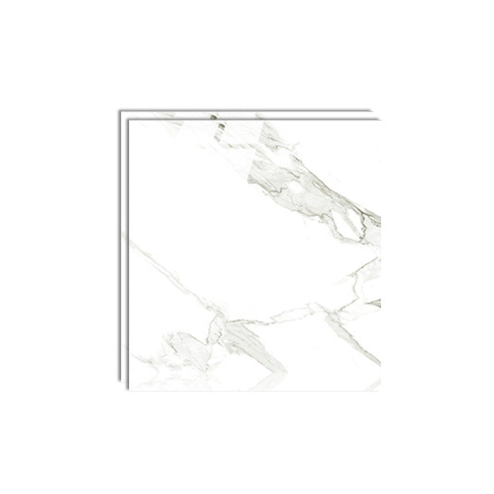 Lisslune | Single Tile Peel and Stick Wall Tile Modern Peel and Stick Wall Tile with Waterproof