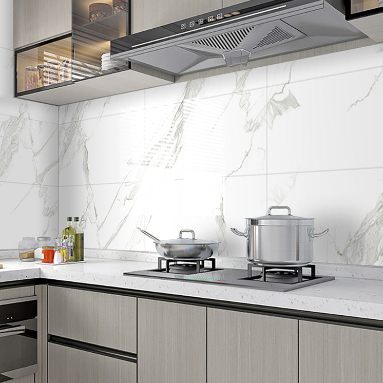 Lisslune | Single Tile Peel and Stick Wall Tile Modern Peel and Stick Wall Tile with Waterproof