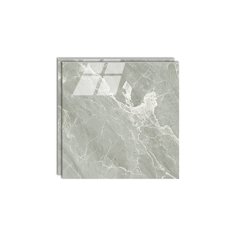 Lisslune | Single Tile Peel and Stick Wall Tile Modern Peel and Stick Wall Tile with Waterproof
