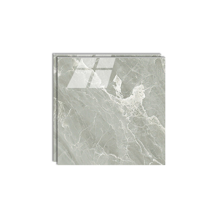 Lisslune | Single Tile Peel and Stick Wall Tile Modern Peel and Stick Wall Tile with Waterproof