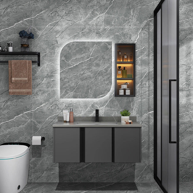 Lisslune | Single Tile Peel and Stick Wall Tile Modern Peel and Stick Wall Tile with Waterproof