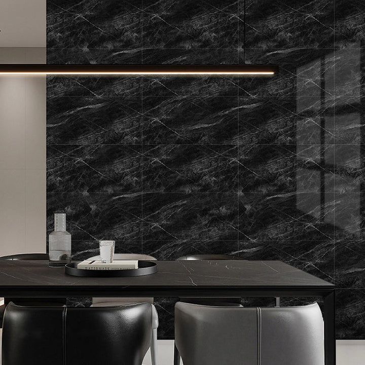 Lisslune | Single Tile Peel and Stick Wall Tile Modern Peel and Stick Wall Tile with Waterproof