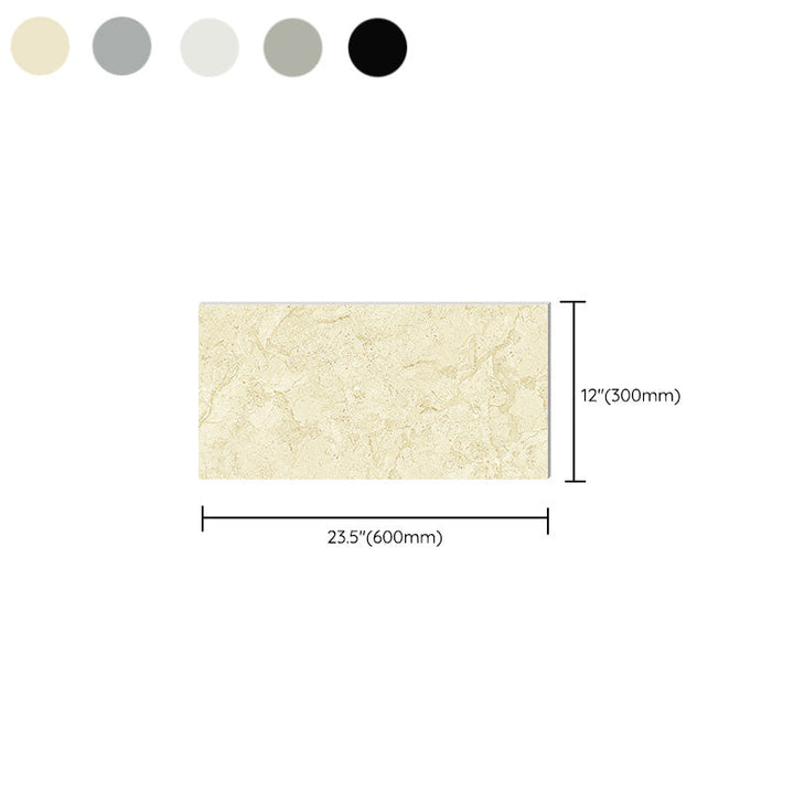 Lisslune | Single Tile Peel and Stick Wall Tile Modern Peel and Stick Wall Tile with Waterproof