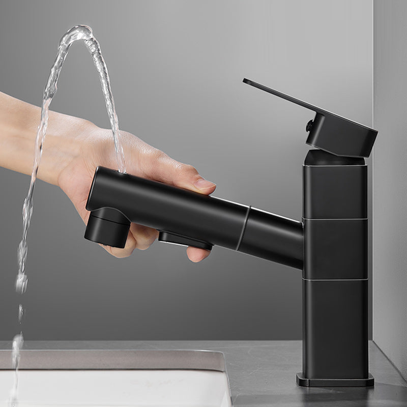 Lisslune | Bathroom Vessel Water Faucet Lever Handle 1 Hole Vessel Sink Faucet