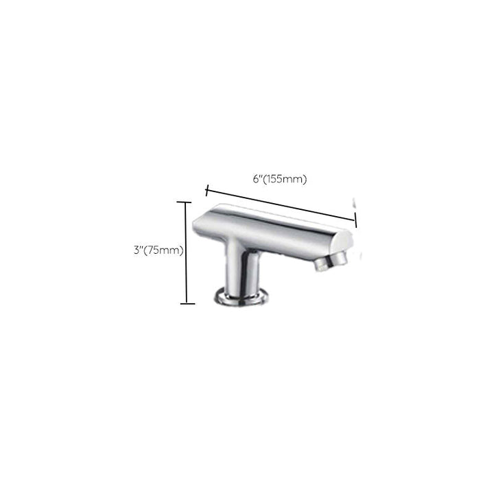Lisslune | Contemporary Bathroom Faucet Deck Mount Copper Low Arc Swivel Roman Bathtub Faucet Set