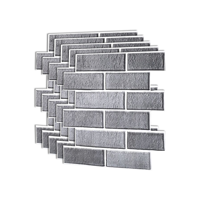 Lisslune | Modern 3D Brick Wall Panel Peel and Stick Waterproof Wall Covering