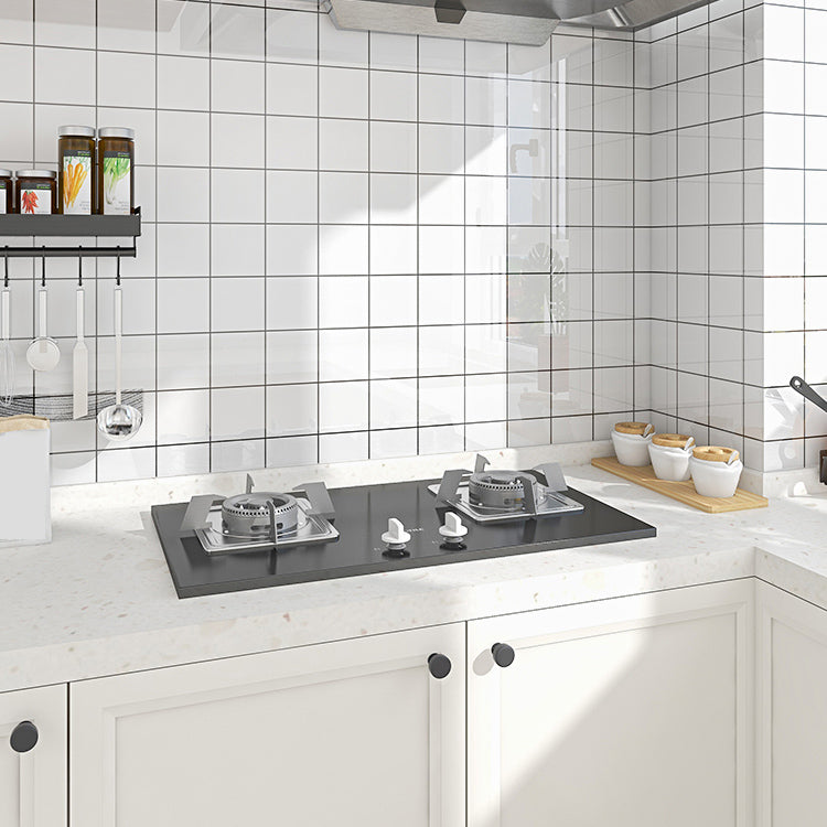 Lisslune | Plastic Peel & Stick Field Tile Waterproof Single Tile Wallpaper