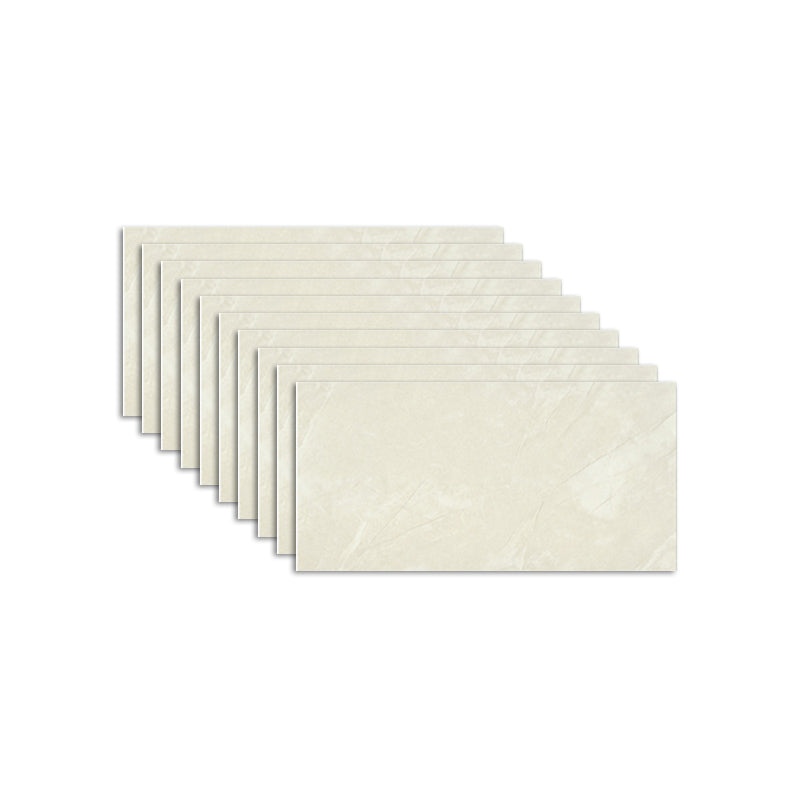 Lisslune | Plastic Peel & Stick Field Tile Waterproof Single Tile Wallpaper