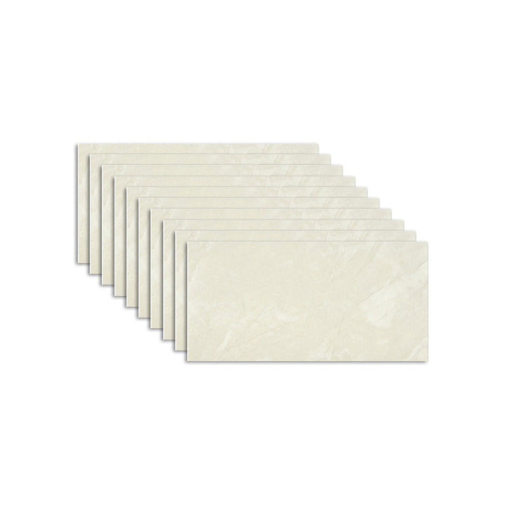 Lisslune | Plastic Peel & Stick Field Tile Waterproof Single Tile Wallpaper