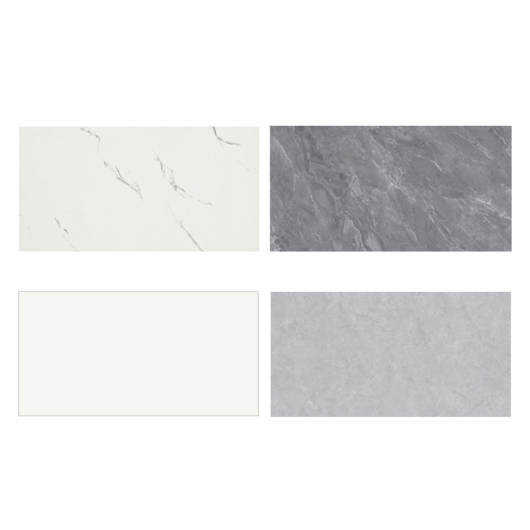 Lisslune | Plastic Peel & Stick Field Tile Waterproof Single Tile Wallpaper