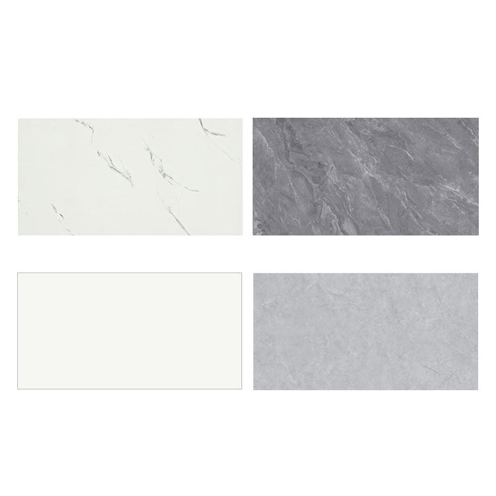 Lisslune | Plastic Peel & Stick Field Tile Waterproof Single Tile Wallpaper