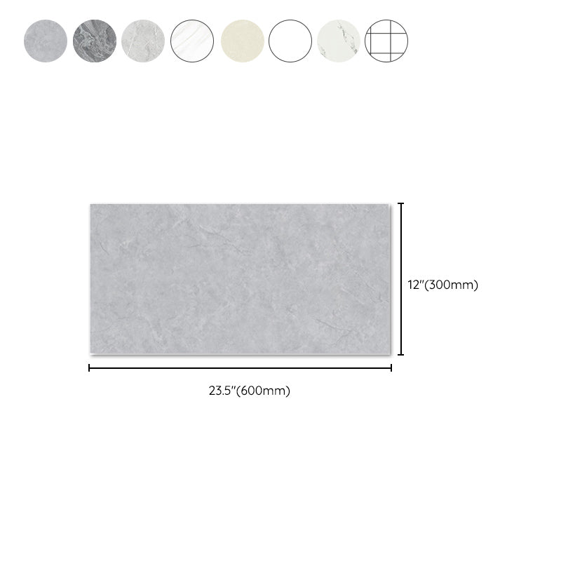 Lisslune | Plastic Peel & Stick Field Tile Waterproof Single Tile Wallpaper