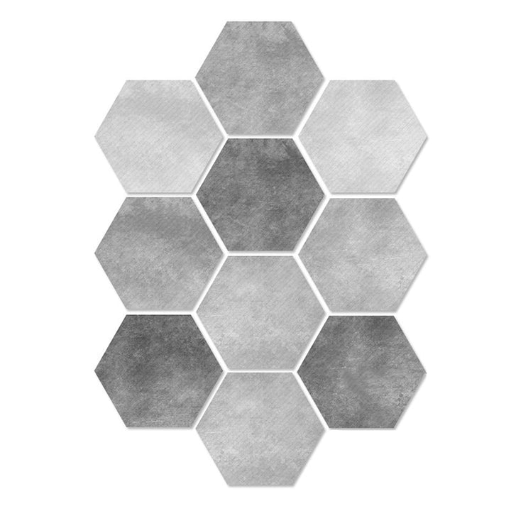 Lisslune | Light Vinyl Floors Self-adhesive matte vinyl floors with stone decor