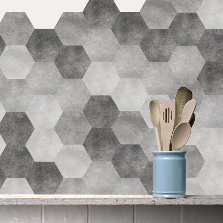Lisslune | Light Vinyl Floors Self-adhesive matte vinyl floors with stone decor