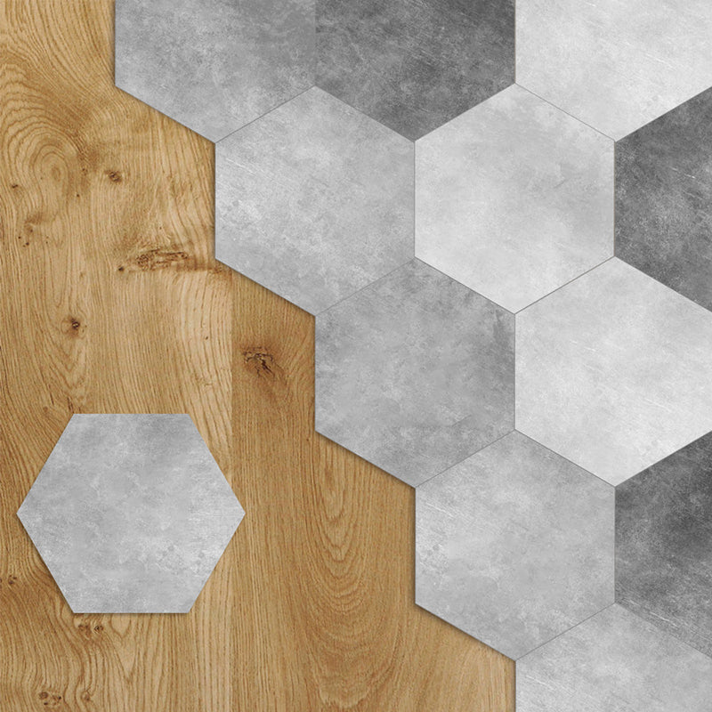 Lisslune | Light Vinyl Floors Self-adhesive matte vinyl floors with stone decor