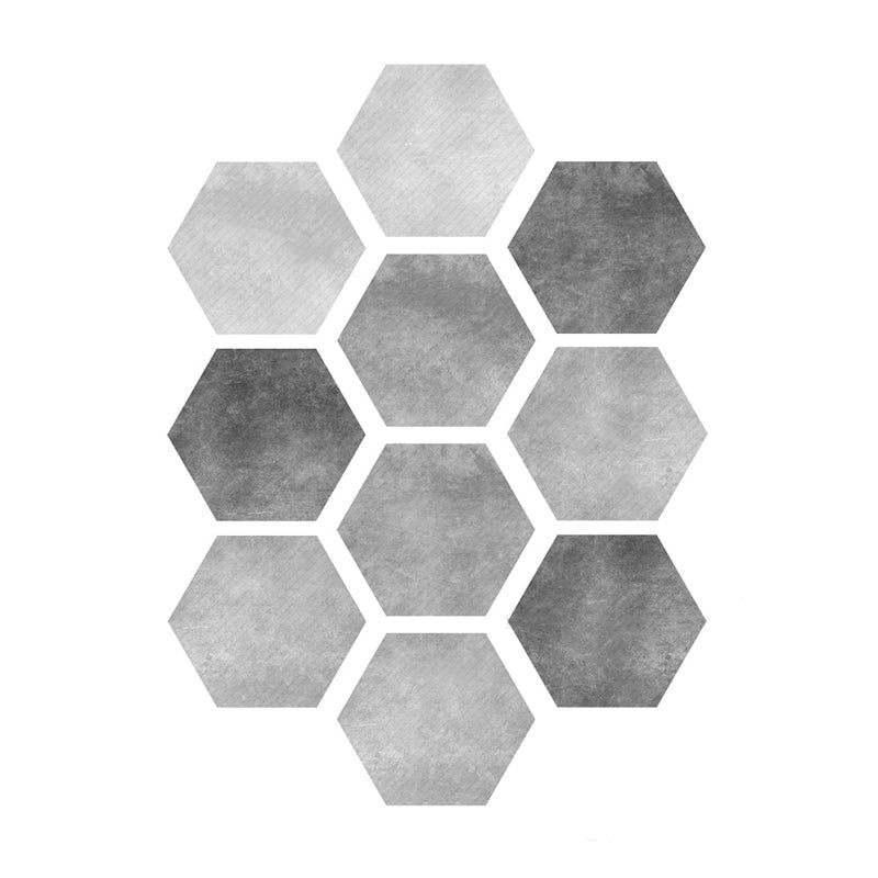 Lisslune | Light Vinyl Floors Self-adhesive matte vinyl floors with stone decor
