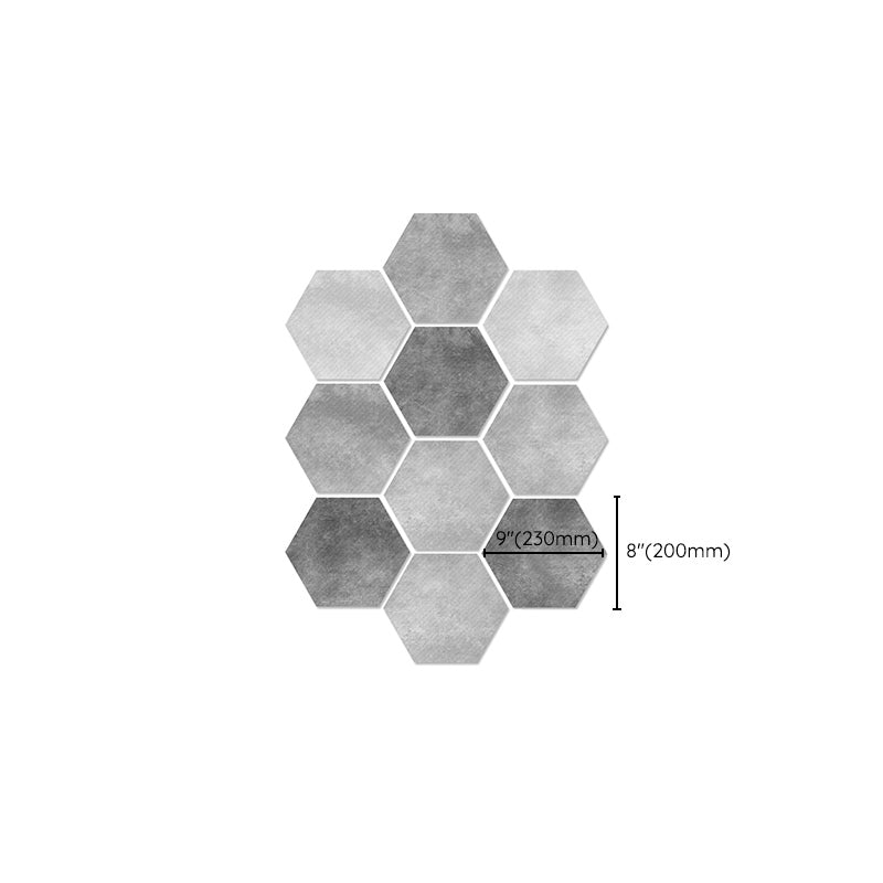 Lisslune | Light Vinyl Floors Self-adhesive matte vinyl floors with stone decor