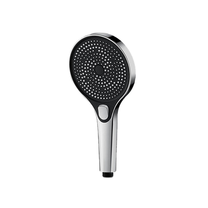 Lisslune | Modern Round Hand Shower Adjustable Spray Pattern Wall Mount Hand Shower