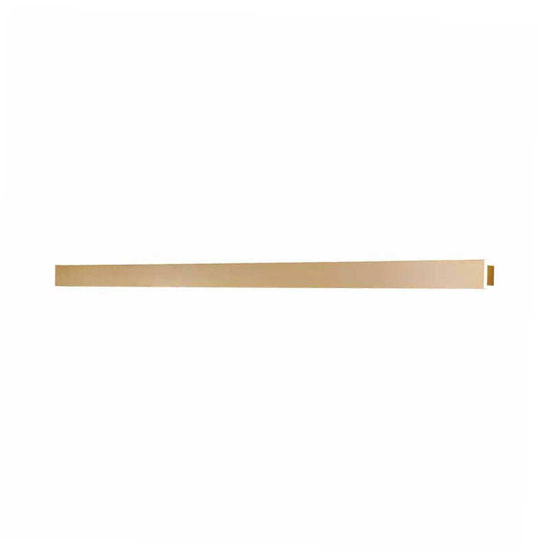 Lisslune | Simple linear wall lamp metal LED staircase wall light in gold, white/warm/natural light