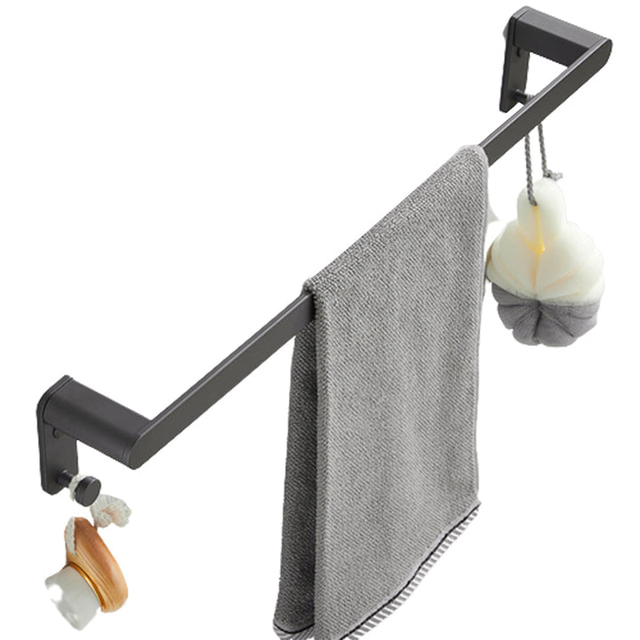 Lisslune | Modern Gray Bathroom Accessory As a Single Piece or As a Set Made of Metal