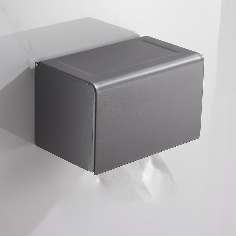 Lisslune | Modern Gray Bathroom Accessory As a Single Piece or As a Set Made of Metal