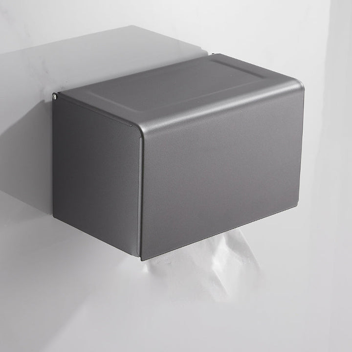 Lisslune | Modern Gray Bathroom Accessory As a Single Piece or As a Set Made of Metal