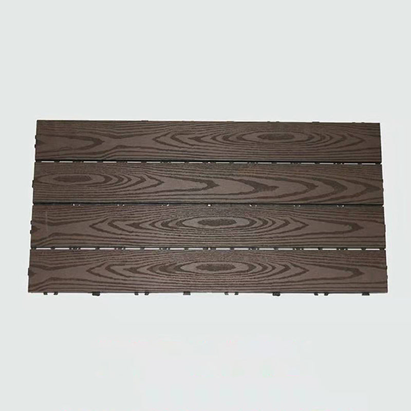 Lisslune | 12" X 24" Deck/Pavement Floor Tiles 4-Slat Decking Tiles