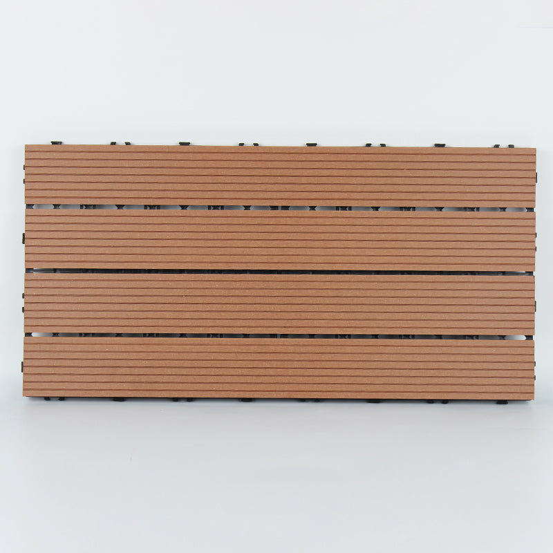 Lisslune | 12" X 24" Deck/Pavement Floor Tiles 4-Slat Decking Tiles