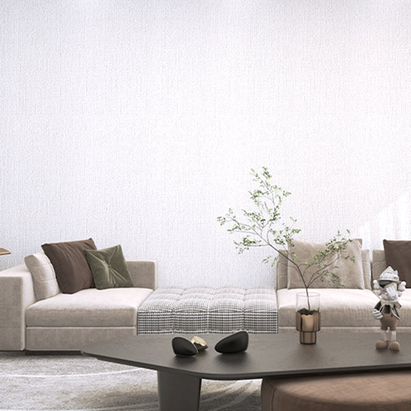 Lisslune | Contemporary flax wall panel textured wall interior wear-resistant plank