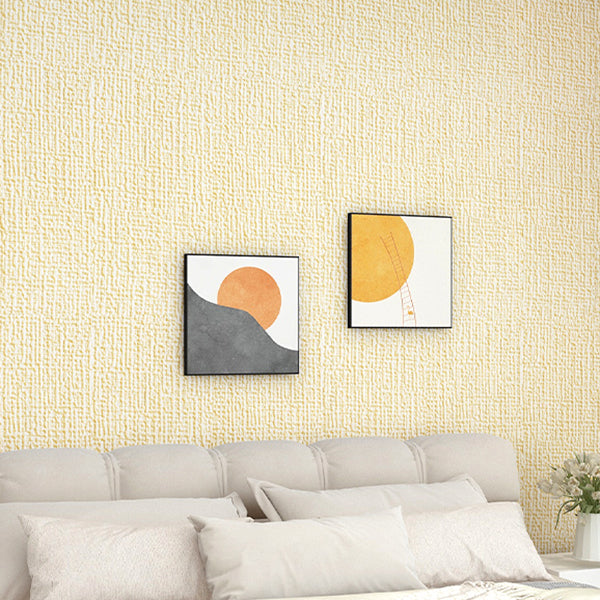 Lisslune | Contemporary flax wall panel textured wall interior wear-resistant plank