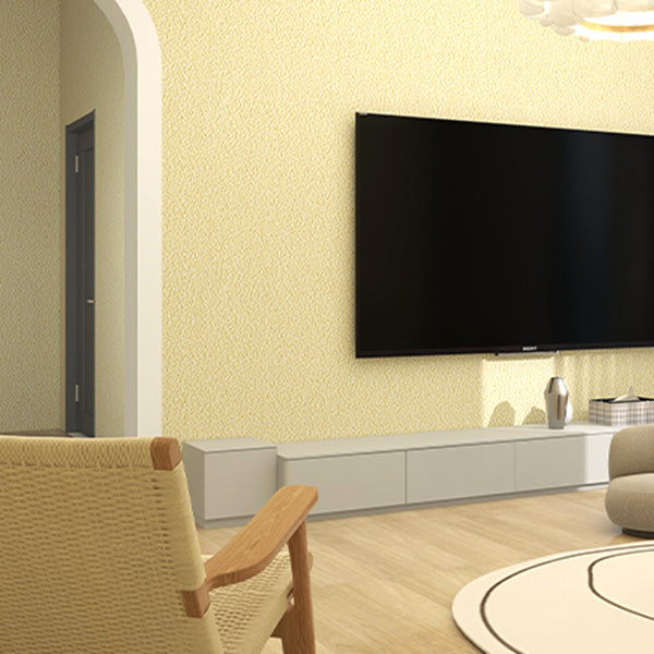 Lisslune | Contemporary flax wall panel textured wall interior wear-resistant plank