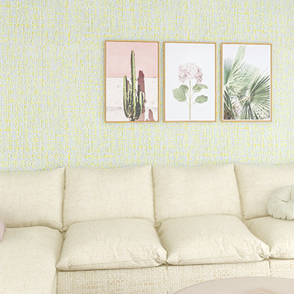 Lisslune | Contemporary flax wall panel textured wall interior wear-resistant plank