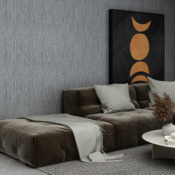 Lisslune | Contemporary flax wall panel textured wall interior wear-resistant plank