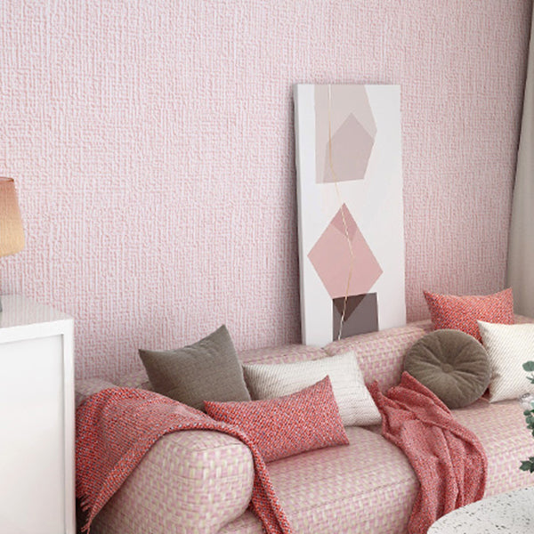 Lisslune | Contemporary flax wall panel textured wall interior wear-resistant plank