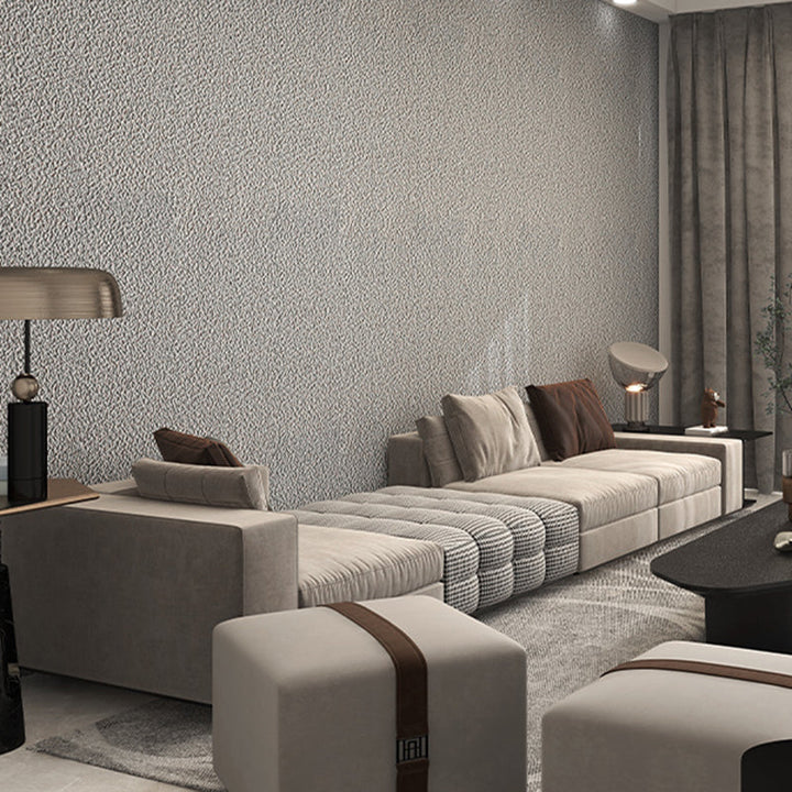 Lisslune | Contemporary Wall Plank Textured Bathroom Living Room Roll Wall Panels