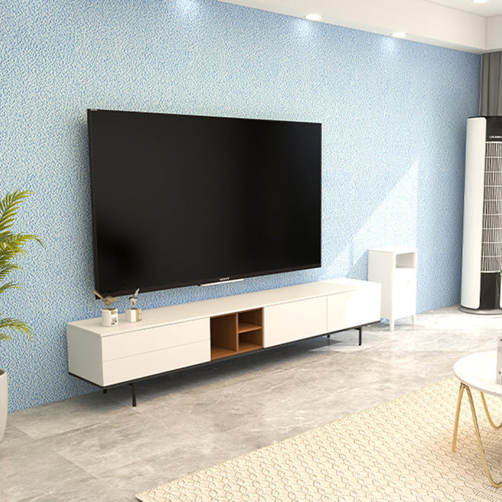 Lisslune | Contemporary Wall Plank Textured Bathroom Living Room Roll Wall Panels