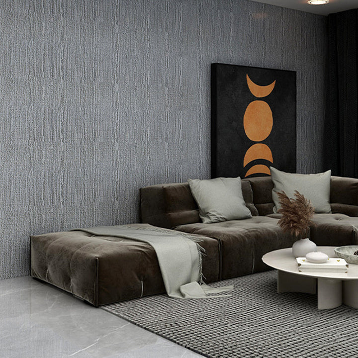 Lisslune | Contemporary Wall Plank Textured Bathroom Living Room Roll Wall Panels